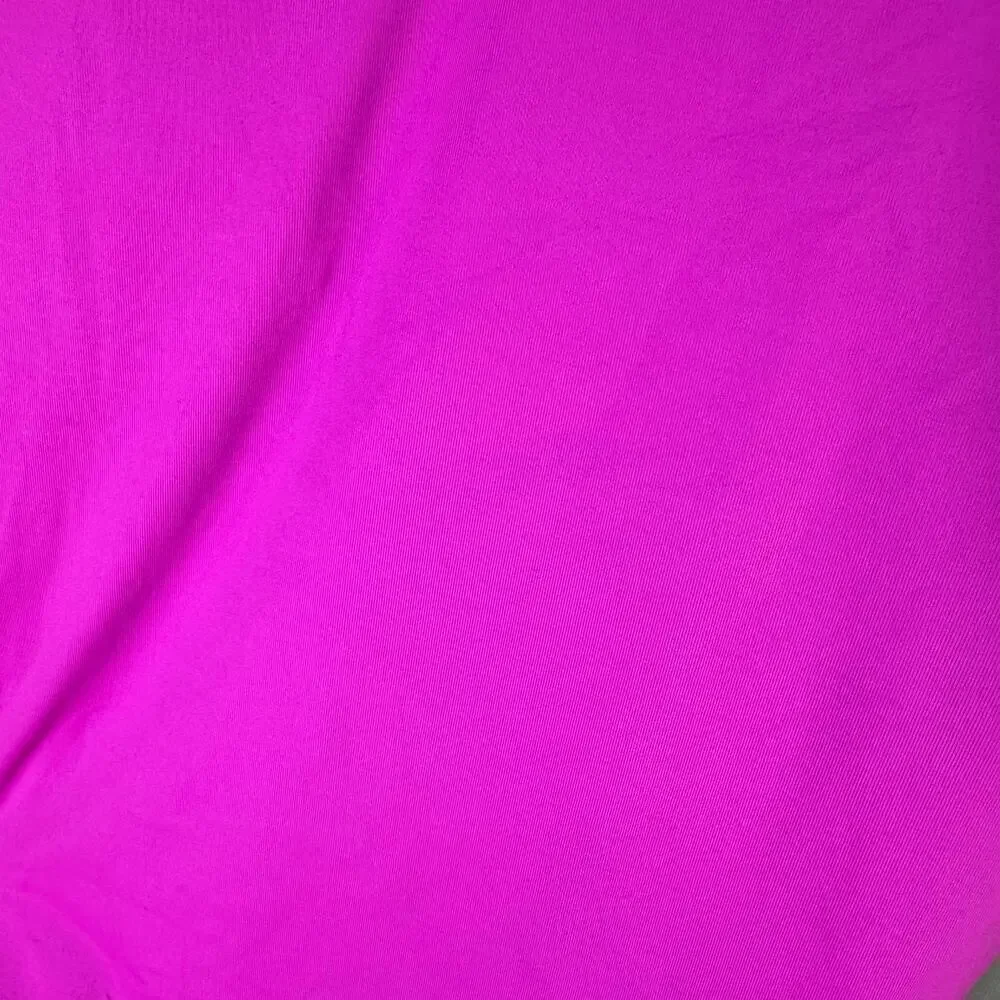 Becca Rebecca Virtue  Swimsuit Pink Strappy One Piece Plus Size 1X